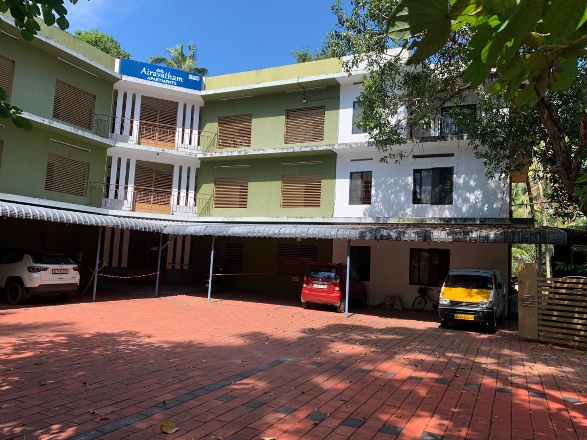 Airavatham Apartments Guruvayur Exterior photo