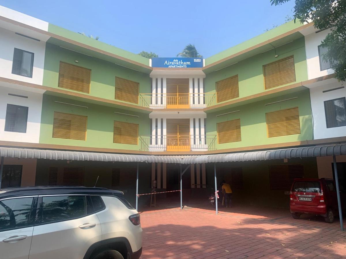 Airavatham Apartments Guruvayur Exterior photo