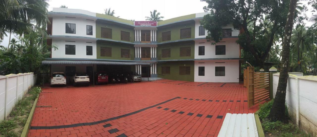Airavatham Apartments Guruvayur Exterior photo